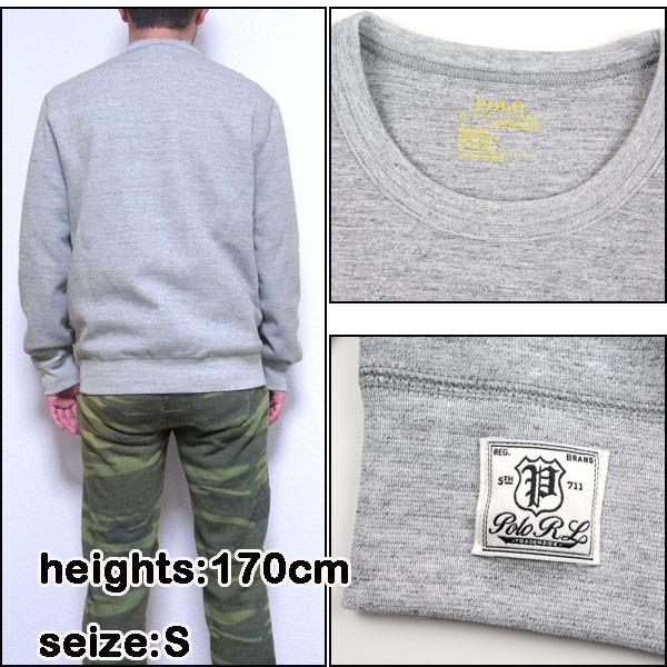 ラルフローレン メンズ トレーナー スウェット Ralph Lauren Double Knit Sweatshirt Pロゴ Rlm 265 Reason 通販 Yahoo ショッピング