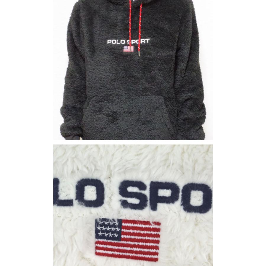 ポロスポーツ パーカー フリース メンズ ボア POLO SPORT HI PILE FLEECE POLO SPORT 秋冬｜reason｜08