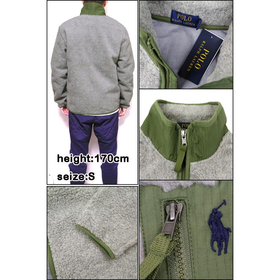 POLO RALPH LAUREN ラルフローレン フリース メンズ ジャケット POLO RALPH LAUREN ラルフローレン フリース メンズ ジャケット