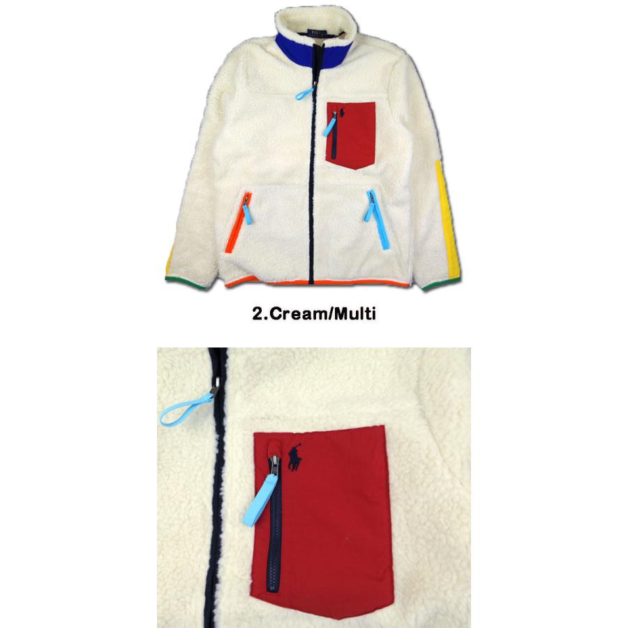 POLO RALPH LAUREN ラルフローレン フリース メンズ ジャケット POLO RALPH LAUREN ラルフローレン フリース メンズ ジャケット