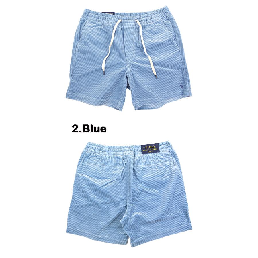 ラルフローレン ハーフパンツ メンズ Ralph Lauren コーデュロイ ロゴ  