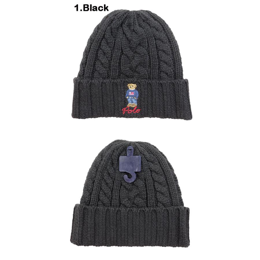 POLO RALPH LAUREN ラルフローレン ポロベア ニット帽 Ralph POLO RALPH LAUREN ラルフローレン ポロベア ニット帽 Ralph