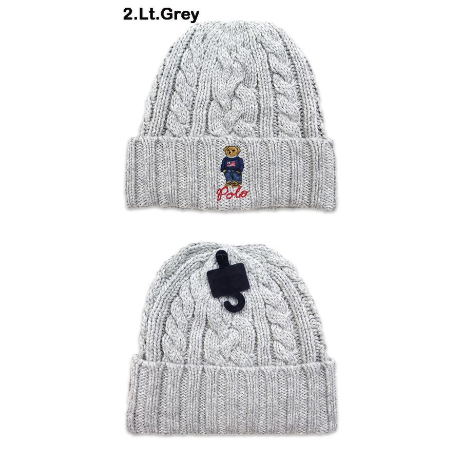 POLO RALPH LAUREN ラルフローレン ポロベア ニット帽 Ralph POLO RALPH LAUREN ラルフローレン ポロベア ニット帽 Ralph