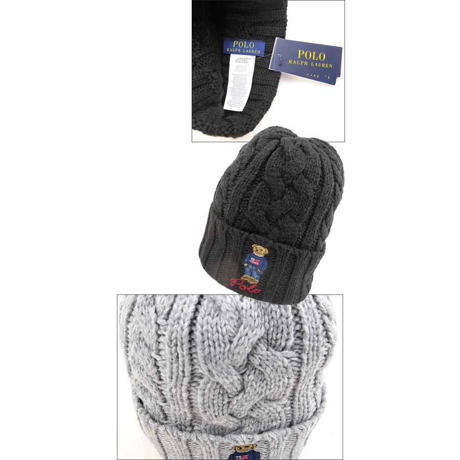 POLO RALPH LAUREN ラルフローレン ポロベア ニット帽 Ralph POLO RALPH LAUREN ラルフローレン ポロベア ニット帽 Ralph