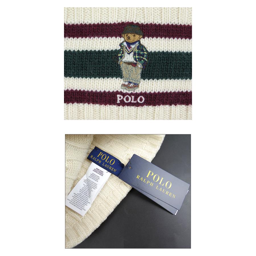 ラルフローレン ポロベア ニット帽 ビーニー Ralph Lauren PC1146