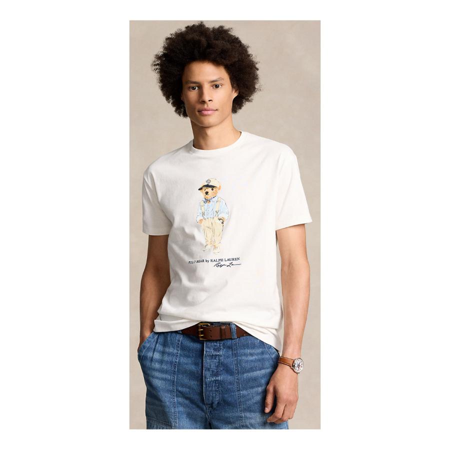 ラルフローレン Tシャツ メンズ ポロベア 半袖 POLO BEAR シャンブレー 