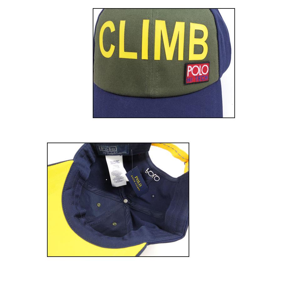 ラルフローレン キャップ メンズ レディース 帽子 HI TECH キャップ CLASSIC CLIMB CAP 深め ブランド｜reason｜05