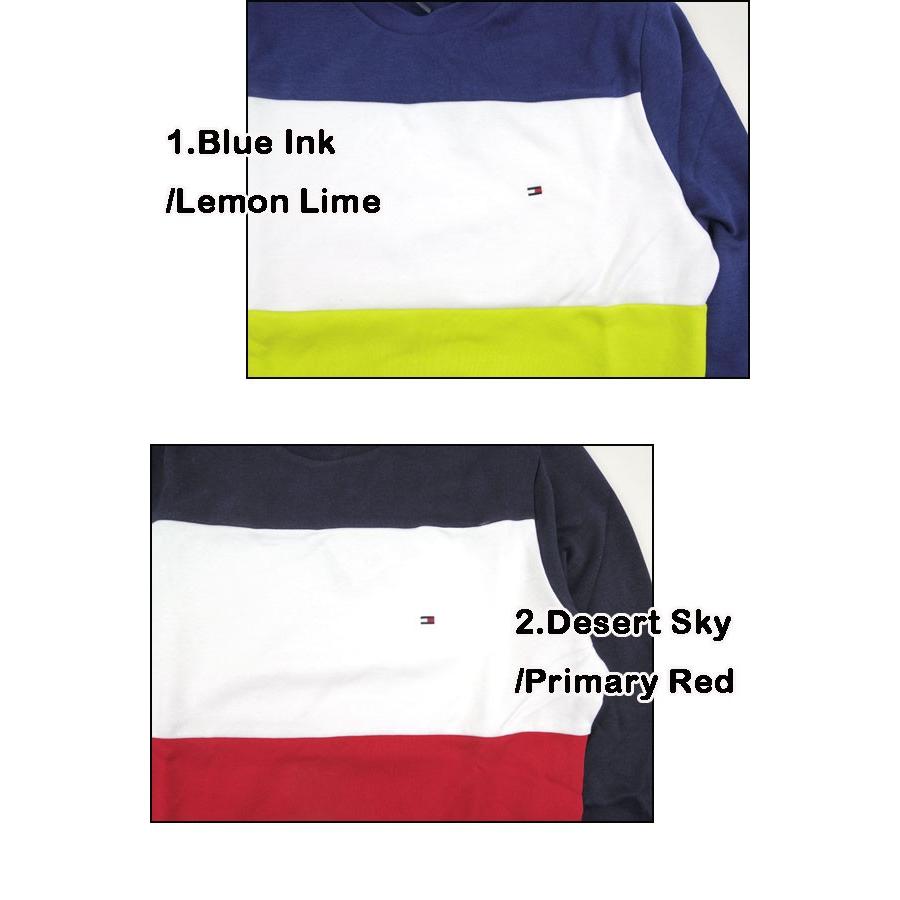 トミーヒルフィガー トレーナー メンズ Tommy Hilfiger Colorblock ブランド スウェット ヨーロッパ Thm 006 Reason 通販 Yahoo ショッピング