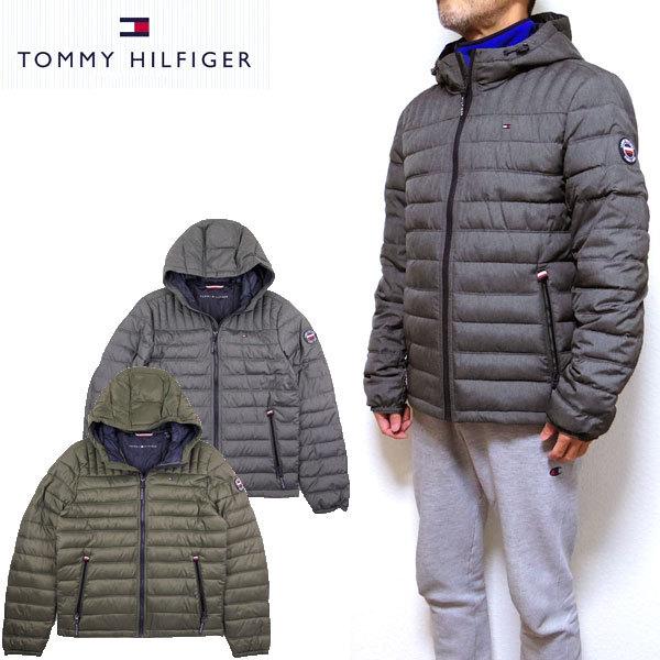 高知インター店 トミーヒルフィガー ダウンジャケット Tommy Hilfiger メンズ アウター 中綿 150an555 Hooded 魅力的な Www Muslimaidusa Org