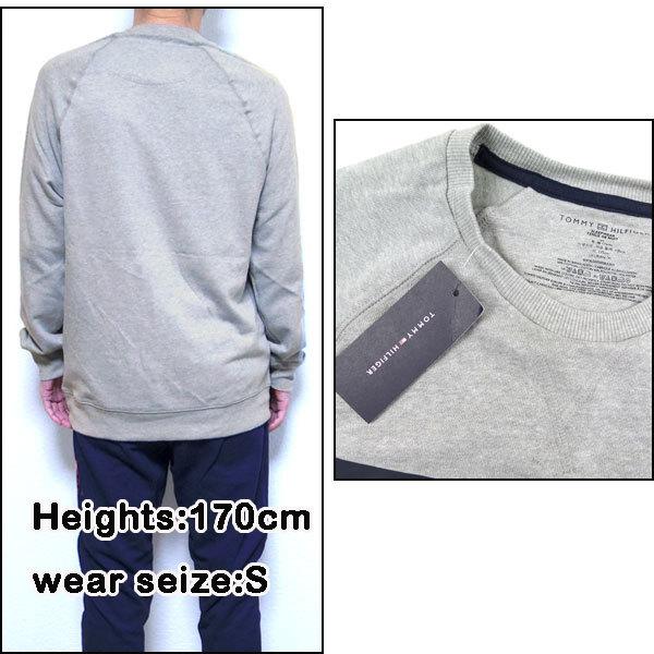 トミーヒルフィガー トレーナー メンズ Tommy Hilfiger Crew ブランド 09t3865 部屋着 裏起毛 Thm 040 Reason 通販 Yahoo ショッピング