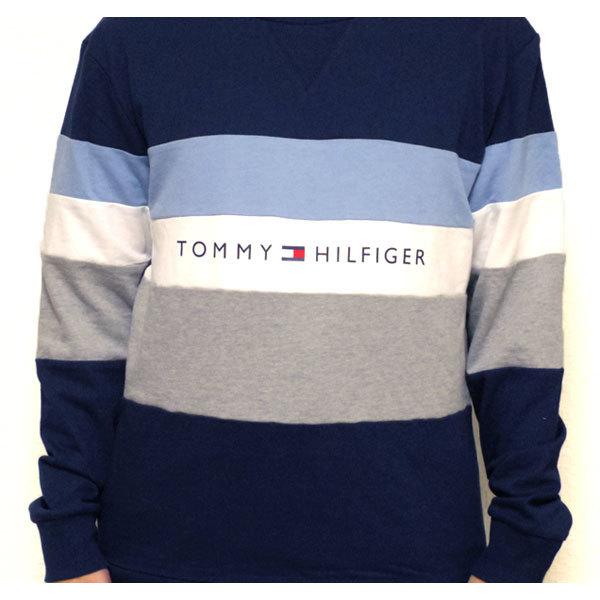 トミーヒルフィガー トレーナー メンズ Tommy Hilfiger Color Block Crew 09t3769 フレンチテリー ブランド Thm 042 Reason 通販 Yahoo ショッピング
