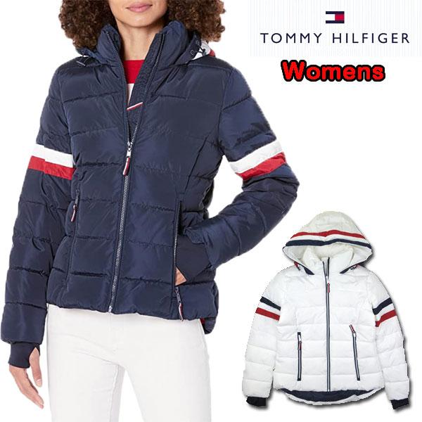 トミーヒルフィガー アウター レディース ダウン ジャケット パーカー Tommy Hilfiger Classic Puffer 冬