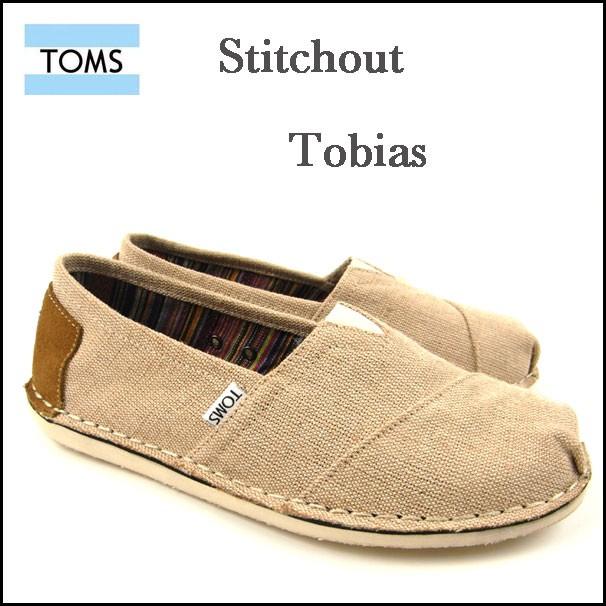 Toms トムズ メンズ スリッポン Mens Stitchout Tobias ナチュラル Tm 116 Reason 通販 Yahoo ショッピング