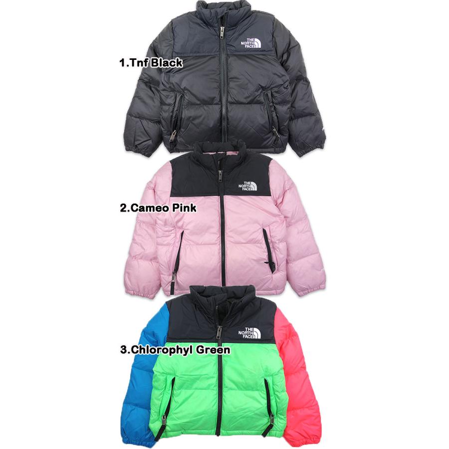 ノースフェイス ダウン キッズ アウター ヌプシ THE NORTH FACE 