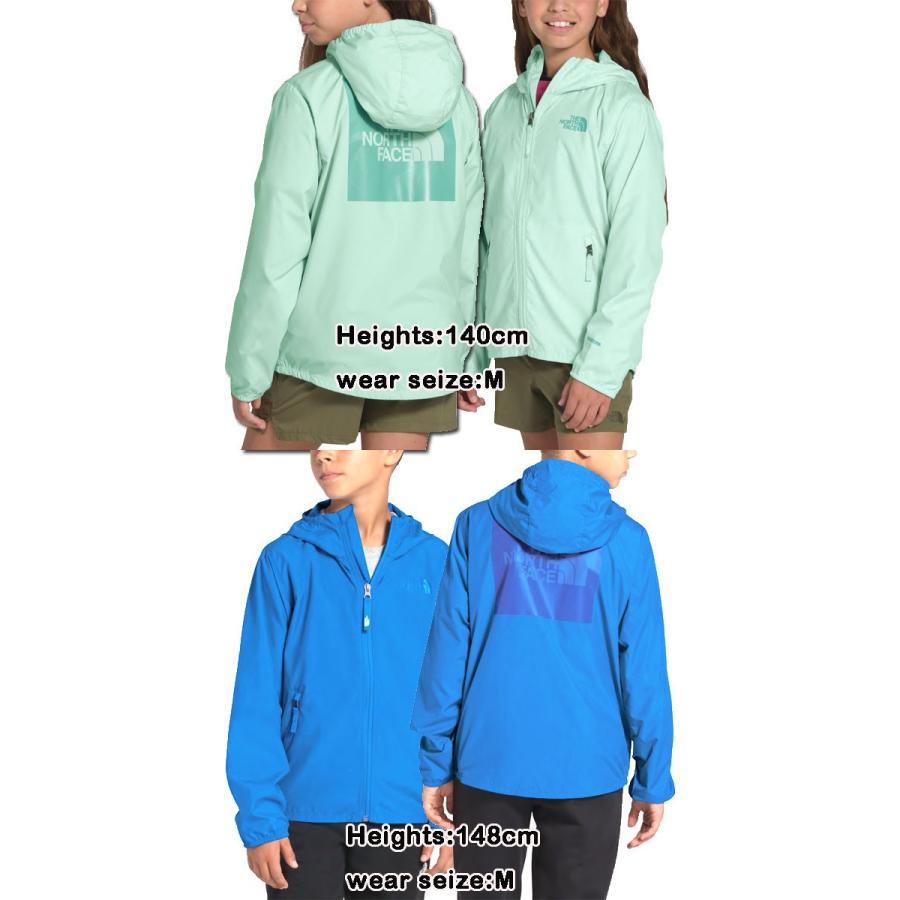 the north face youth flurry wind hoodie