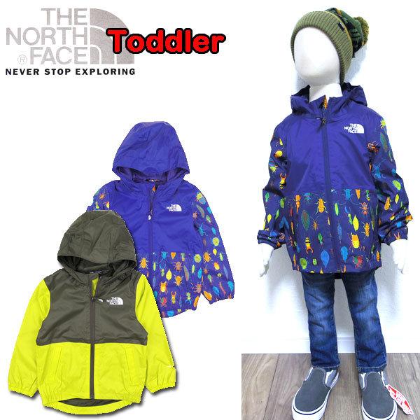 ノースフェイス ベビー キッズ アウター ジャケット THE NORTH Toddler 海外限定 Zipline 完成品 NF0A53D6 ブランド Rain FACE Jacket