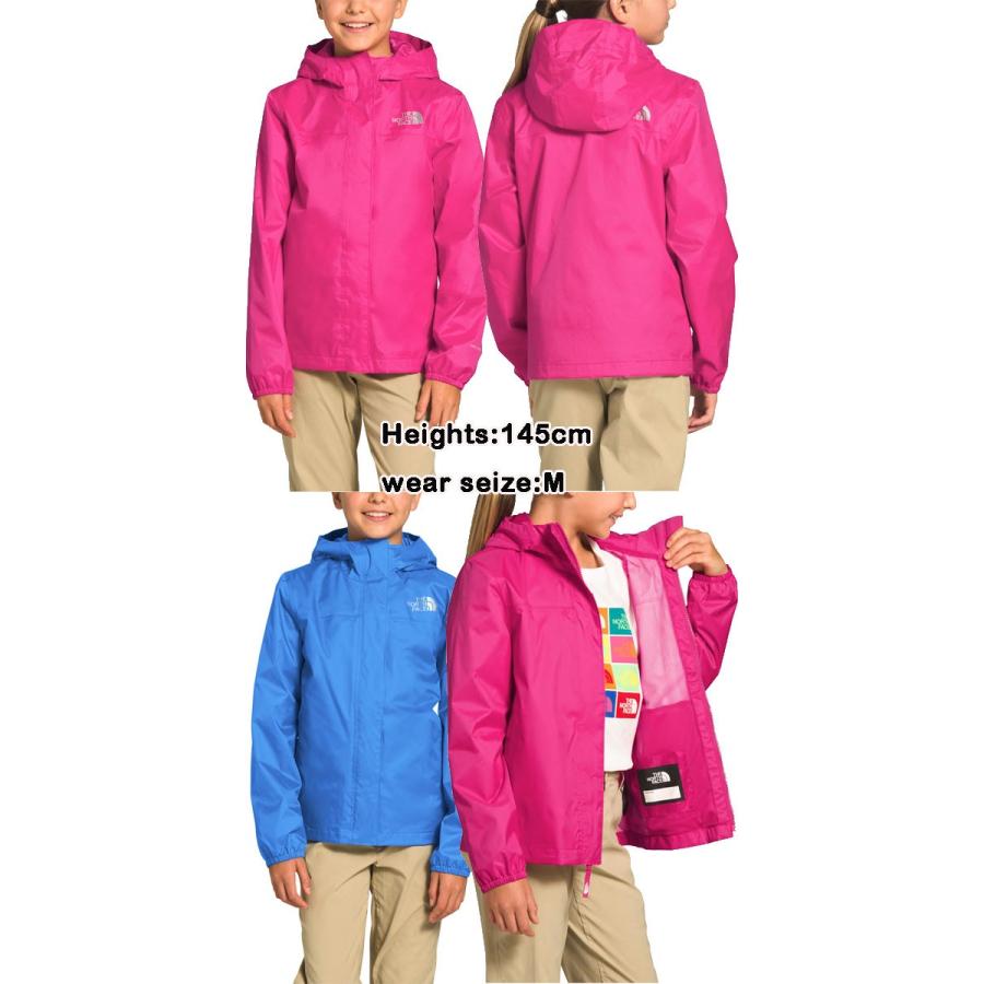 ノースフェイス ジャケット キッズ アウター 女の子 Girls Resolve Jacket Nf0a3y8d Tnfg 028 Reason 通販 Yahoo ショッピング