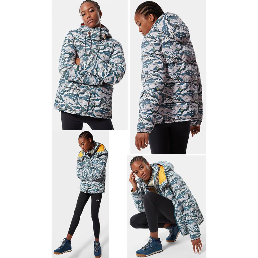 THE NORTH FACE ノースフェイス ダウン レディース ジャケット  