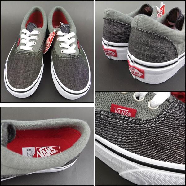 バンズ VANS キッズ エラ スニーカー ERA(Jersey&Denim) ジュニア vnk212REASON 通販