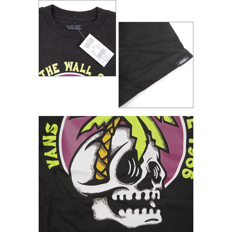 VANS バンズ キッズ tシャツ 半袖 ボーイズ BOYS PALM VISIONARY TEE 