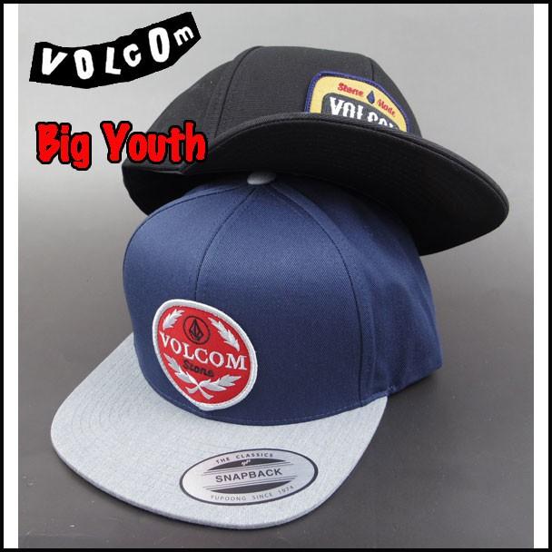Volcom ボルコム キャップ キッズ Quarter Snapback Hat Youth 2019年春夏 グレー フリーサイズ Vo19suf5511561 3direct 通販 Yahoo ショッピング