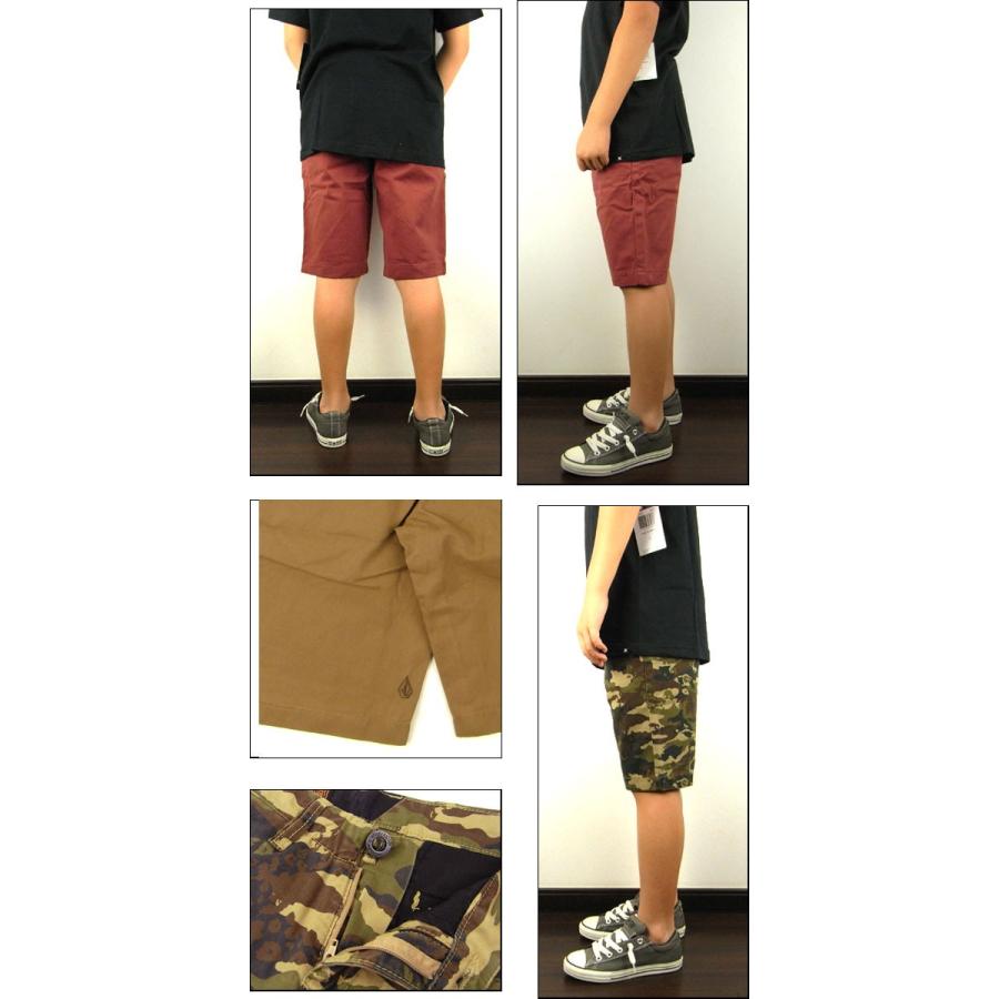 VOLCOM ボルコム ハーフパンツ キッズ ジュニア FACETED SHORT VOLCOM ボルコム ハーフパンツ キッズ ジュニア FACETED SHORT