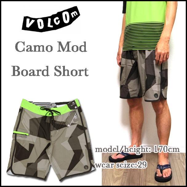 VOLCOM ボルコム 水着 メンズ サーフパンツ CAMO MOD BOARDSHORT VOLCOM ボルコム 水着 メンズ サーフパンツ CAMO MOD BOARDSHORT