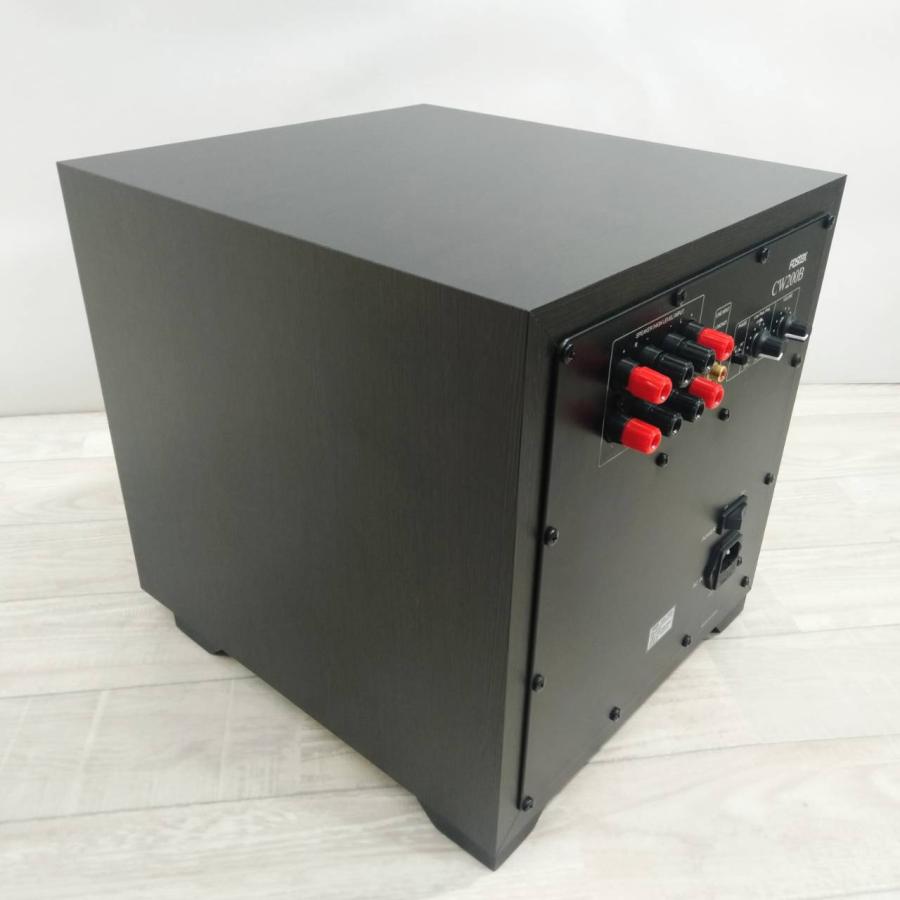 FOSTEX Fostex フォステクス CW200B アクティブサブウーファー FOSTEX Fostex フォステクス CW200B アクティブサブウーファー