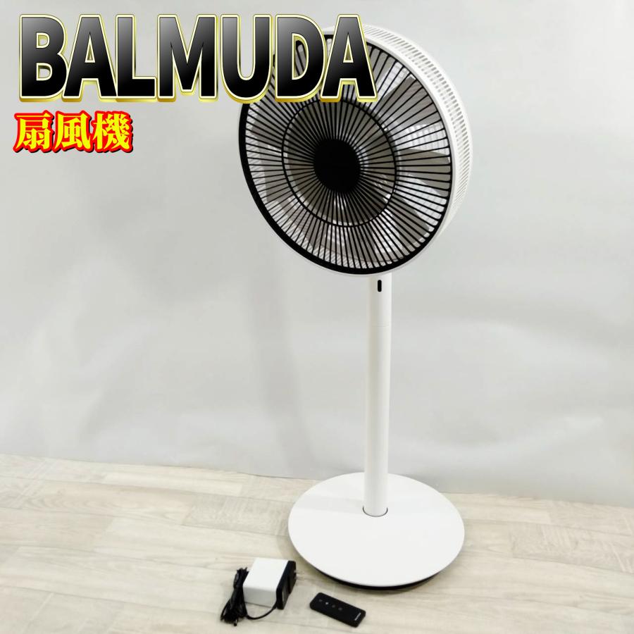 良品】BALMUDA The GreenFan EGF-1600-WK 扇風機 : 1670066 : 株式会社  