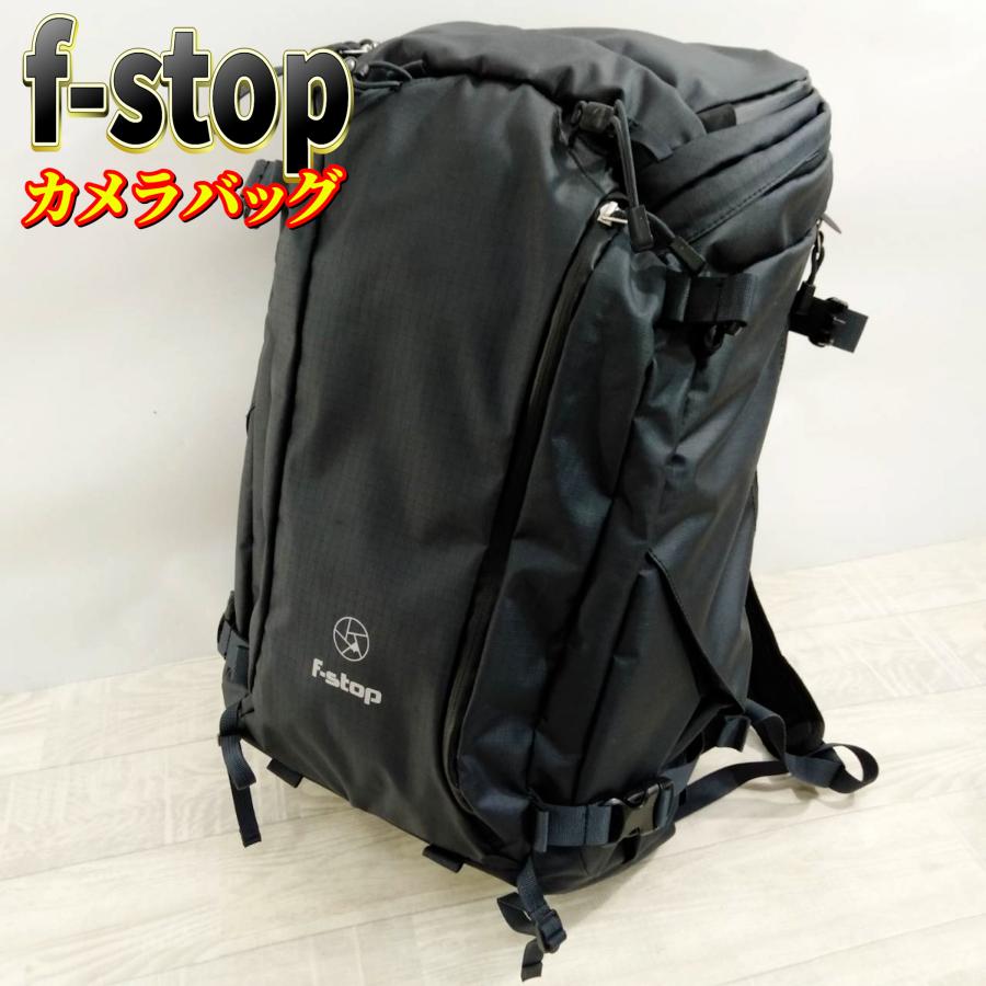 美品】f-stop エフストップ Lotus カメラバッグ 32L ブラック 