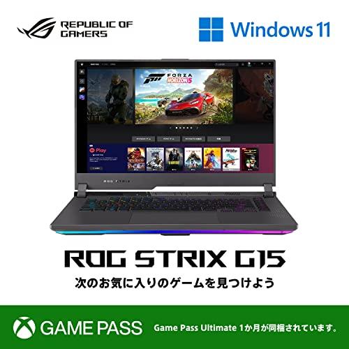 ASUS ゲーミングノートパソコン ROG Strix G15 G513RW (Ryzen 7 6800H 