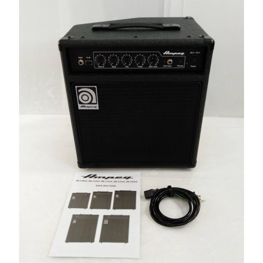 美品) Ampeg BA-108 ベースアンプ コンボ - 通販 - metalgypsum.com.br