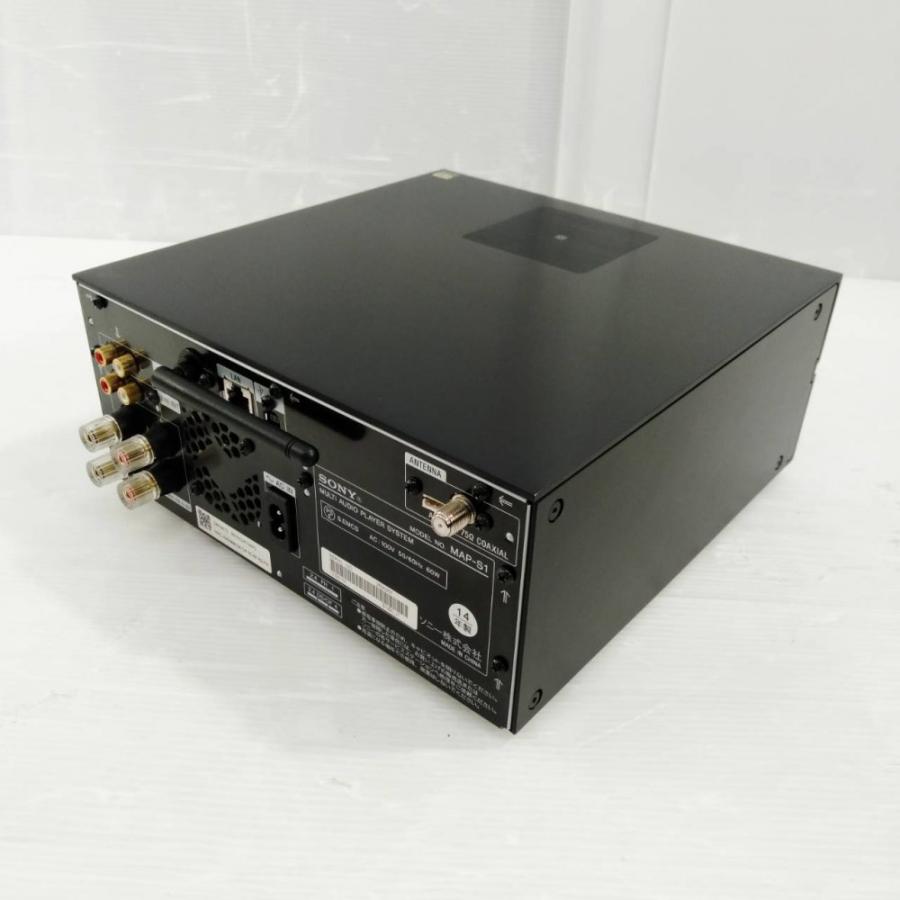 ソニー マルチオーディオCDプレーヤー MAP-S1 : Bluetooth/Wi-Fi ソニー マルチオーディオCDプレーヤー MAP-S1 : Bluetooth/Wi-Fi
