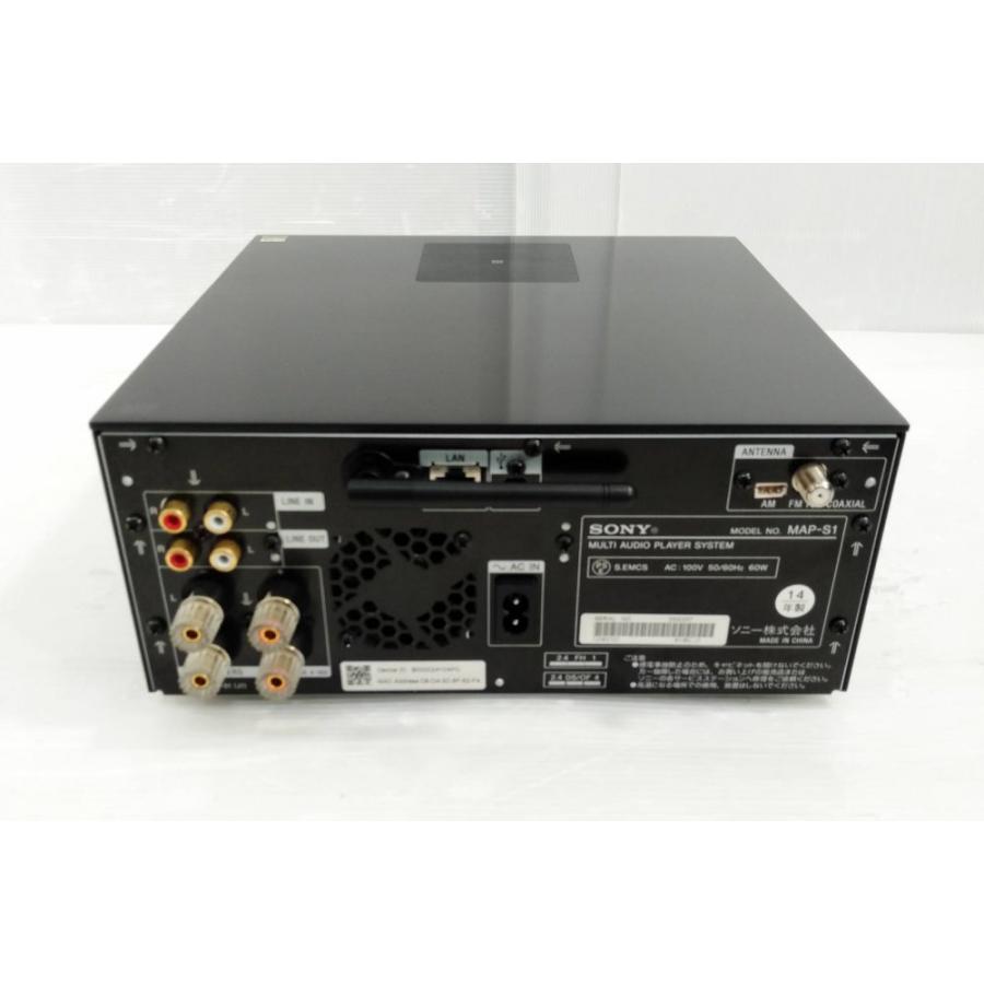 ソニー マルチオーディオCDプレーヤー MAP-S1 : Bluetooth/Wi-Fi ソニー マルチオーディオCDプレーヤー MAP-S1 : Bluetooth/Wi-Fi
