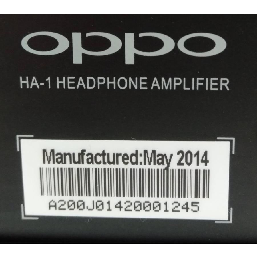 OPPO ヘッドホンアンプ・DAC HA-1(JP) : 株式会社 rebellious OPPO ヘッドホンアンプ・DAC HA-1(JP) : 株式会社 rebellious