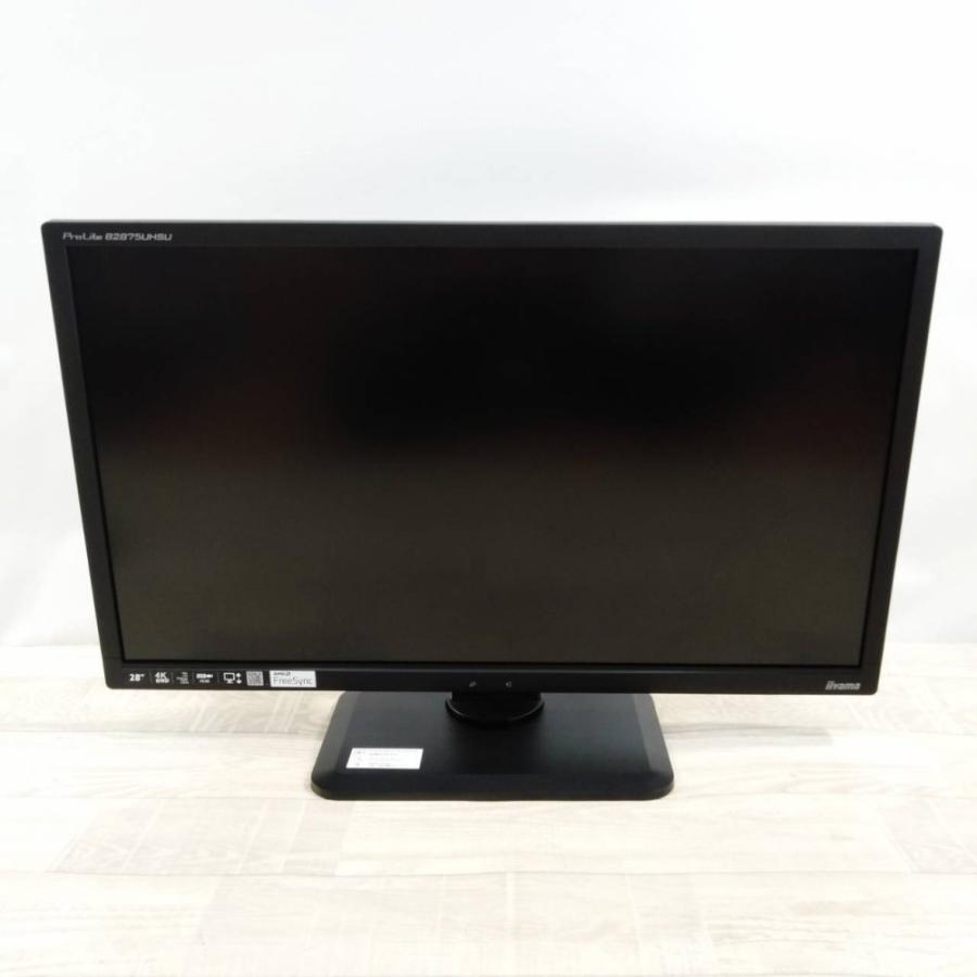 マウスコンピューター iiyama 28型4K モニター ディスプレイ マウスコンピューター iiyama 28型4K モニター ディスプレイ