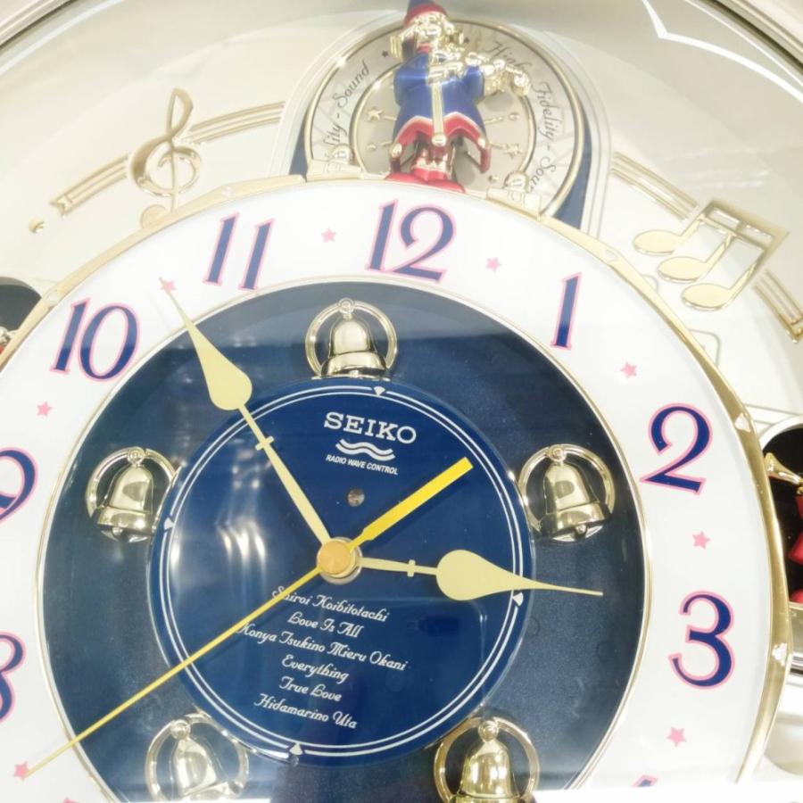 SEIKO CLOCK (セイコークロック) 掛け時計 ウエーブシンフォニー 電波 