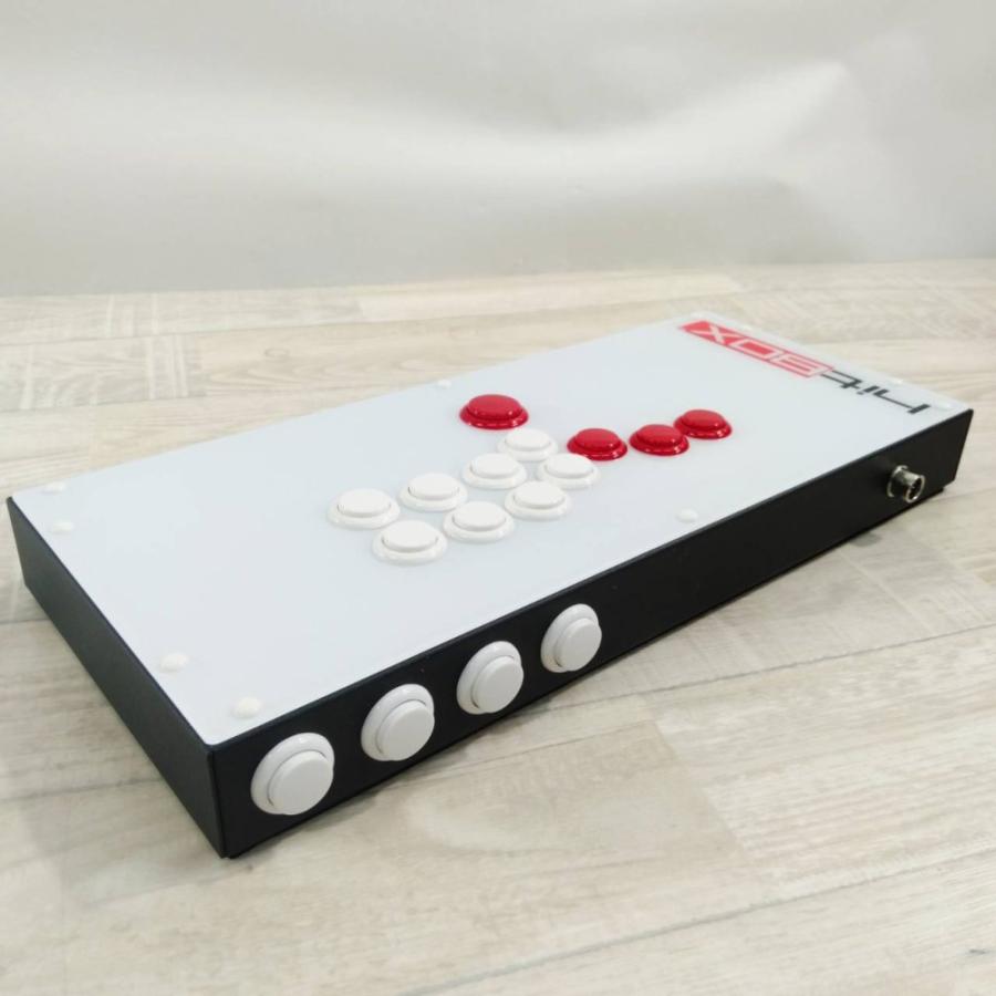 hitBOX PS4,Switch & PC対応 レバーレスゲームコントローラー【日本語 
