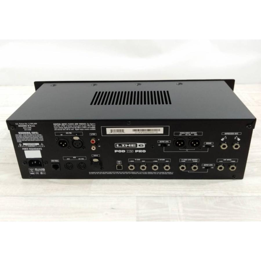 Line6 (ライン6) アンプシミュレーター POD X3 PRO : 株式会社 Line6 (ライン6) アンプシミュレーター POD X3 PRO : 株式会社