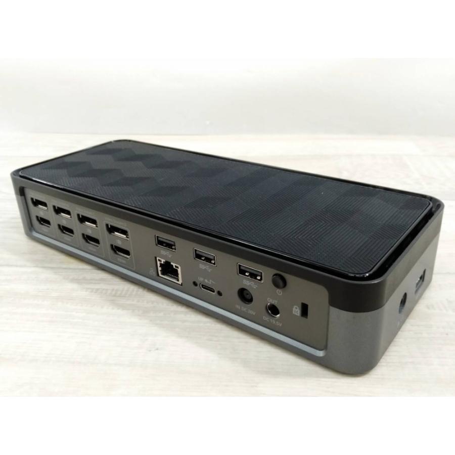 Targus DOCK570 USB Type-C接続 最大100W パワーデリバリー対応 