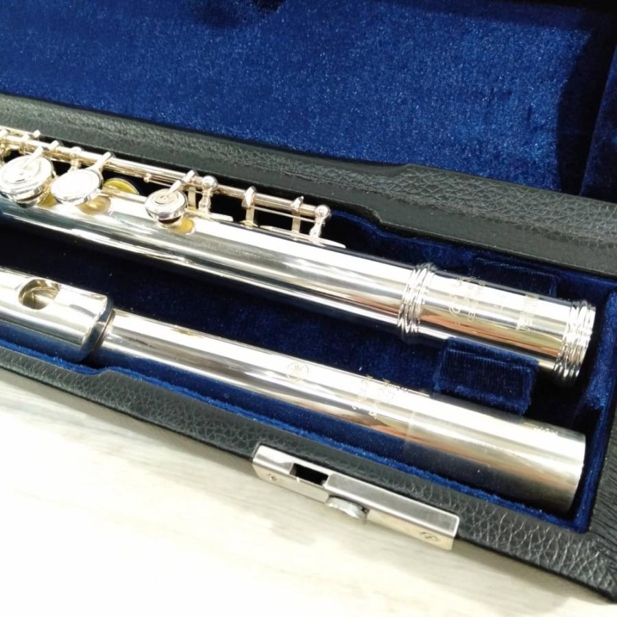 YAMAHAフルートYFL-597 YAMAHA（ヤマハ） プロフェッショナルフルートYFL-597 : 大須楽器