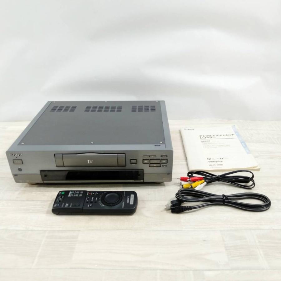 高画質 録画編集 SONY DHR-1000 デジタルビデオカセットレコーダ 高画質 録画編集 SONY DHR-1000 デジタルビデオカセットレコーダ