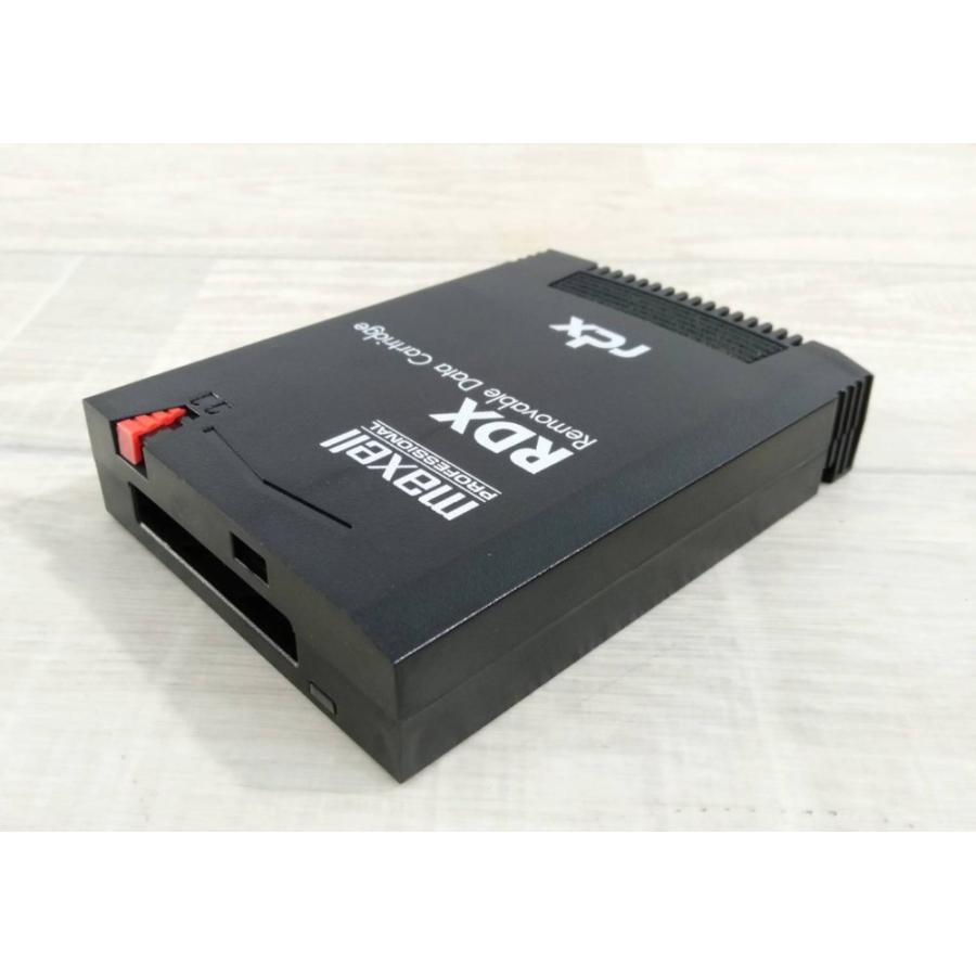 maxell RDXリムーバブルデータカートリッジ 1TB RDX/1TB ② maxell RDX