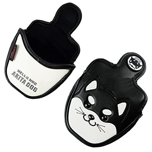 Sale 66 Off 送料無料 秋田犬 黒 ゴルフ キャラクター ヘッドカバー 番号札付き レザー ゴルフ用品 かわいい 錆防止 軽量 ドライバー用 Lサイズ Aynaelda Com