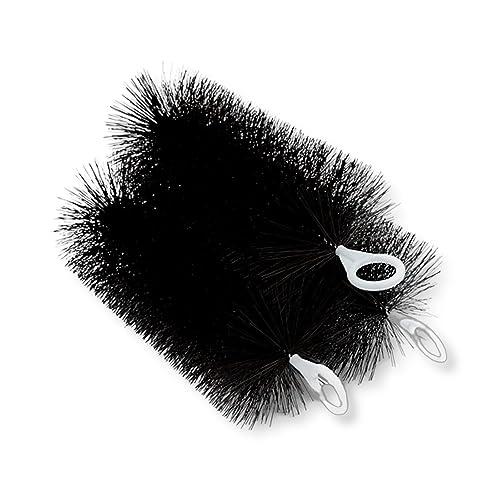 ロールフィルター ロールブラシ ろ材 100cm 黒 ブラック 50本セット
