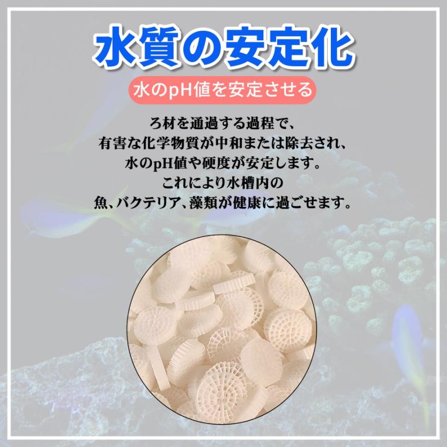 流動ろ材 Φ25 多孔質濾過フィルター材料 水槽用品 ろ過材 生物濾過