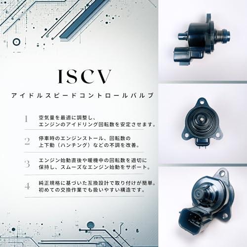 ISCV アイドル スピード コントロール バルブ 純正品番 MD628318