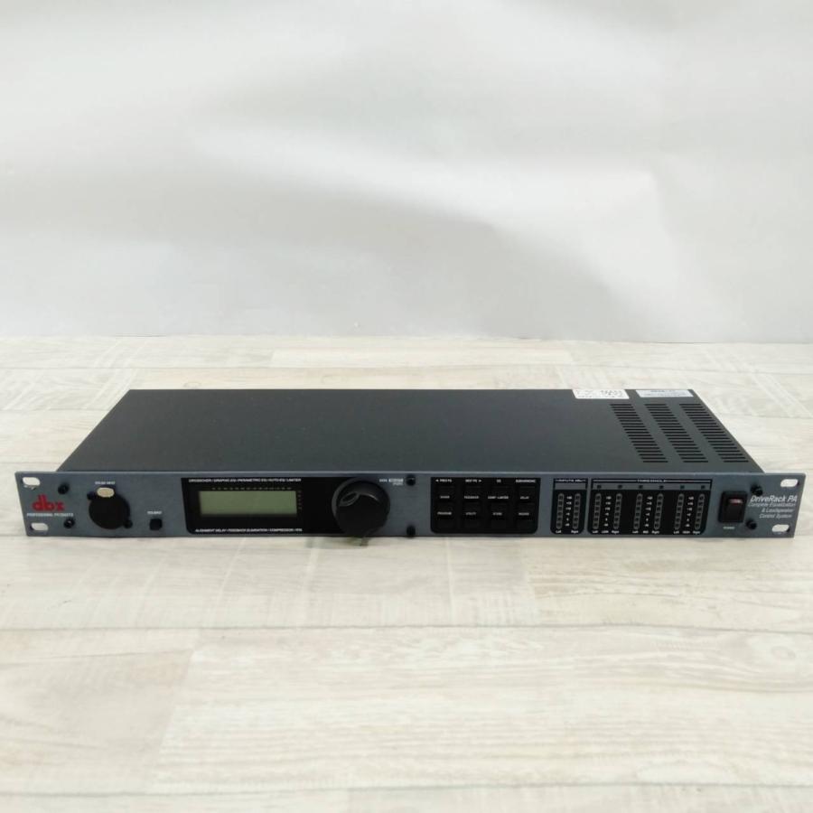 DBX DriveRack PA 音響出力系マルチプロセッサー