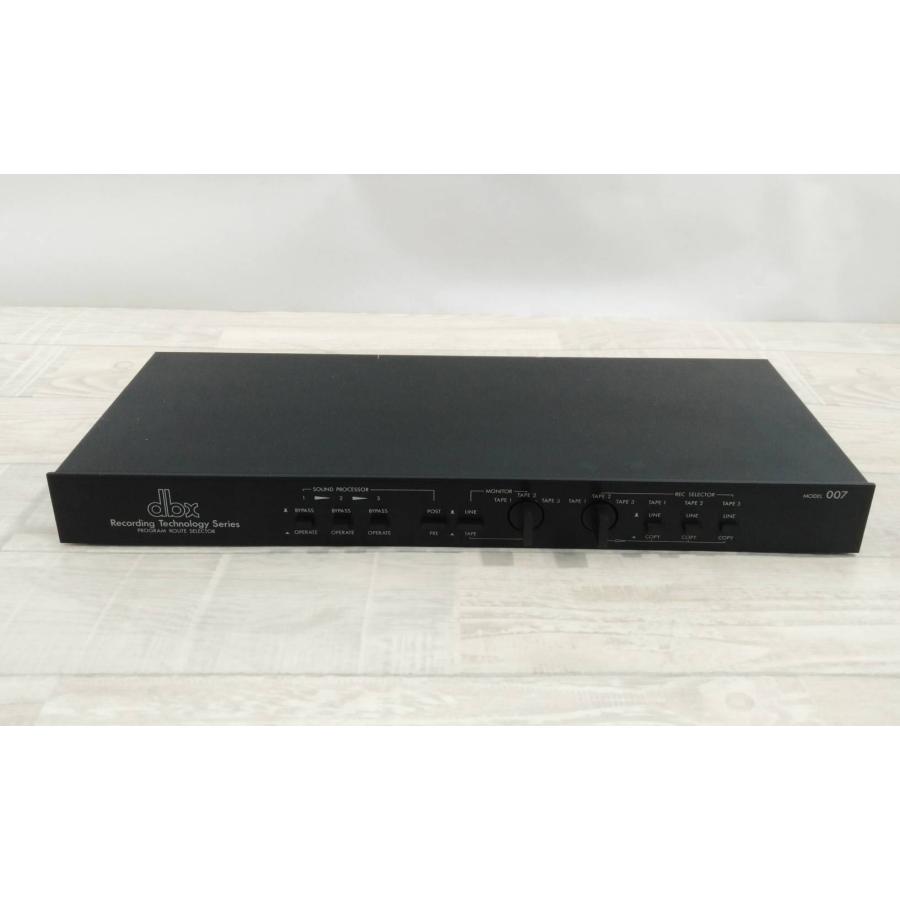 dbx プログラム ルートセレクター Model007 デッキセレクター