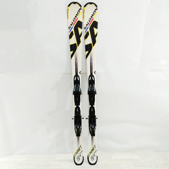 SALOMON G KART 154cm カーブロッカー 小回り系 スキー板 : 4950935 